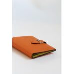 HERM Bearn Compact Verso  Wallet in Orange - Image 7
