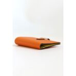 HERM Bearn Compact Verso  Wallet in Orange - Image 8