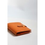 HERM Bearn Compact  Wallet in Orange - Image 3
