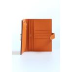HERM Bearn Compact  Wallet in Orange - Image 5