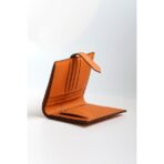 HERM Bearn Compact  Wallet in Orange - Image 6