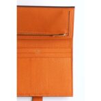 HERM Bearn Compact  Wallet in Orange - Image 7