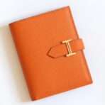HERM Bearn Compact  Wallet in Orange