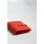 HERM Bearn Compact  Wallet in Red - Image 3