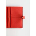 HERM Bearn Compact  Wallet in Red - Image 4