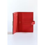 HERM Bearn Compact  Wallet in Red - Image 5