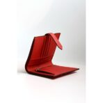 HERM Bearn Compact  Wallet in Red - Image 6