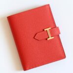 HERM Bearn Compact  Wallet in Red
