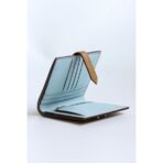 HERM Bearn Compact Verso  Wallet in Sesame - Image 7