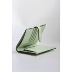 HERM Bearn Compact  Wallet in Vert Fizz - Image 3