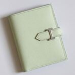 HERM Bearn Compact  Wallet in Vert Fizz