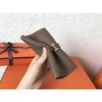 HERM Taupe  Bearn Gusset Wallet - Image 2