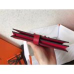 HERM Red  Bearn Gusset Wallet - Image 3