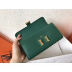 HERM Constance Long Wallet In Malachite - Image 3