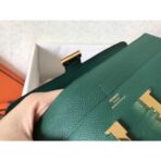 HERM Constance Long Wallet In Malachite - Image 4