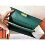 HERM Constance Long Wallet In Malachite - Image 5