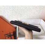 HERM Constance Long Wallet In Black - Image 2
