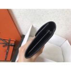 HERM Constance Long Wallet In Black - Image 3