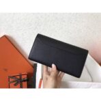 HERM Constance Long Wallet In Black - Image 8