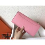 HERM Constance Long Wallet In Pink - Image 2