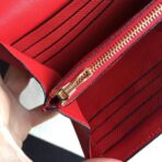 HERM Constance Long Wallet In Red - Image 7