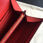 HERM Constance Long Wallet In Red - Image 8