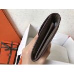 HERM Constance Long Wallet In Taupe - Image 7