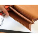 HERM Constance Long Wallet In Gold Swift - Image 6