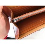 HERM Constance Long Wallet In Gold Swift - Image 7