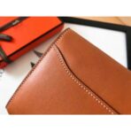 HERM Constance Long Wallet In Gold Swift - Image 8