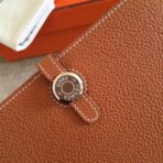 HERM Dogon Duo Wallet In Gold - Image 2