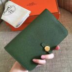 HERM Dogon Duo Wallet In Green