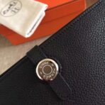 HERM Dogon Duo Wallet In Black - Image 2