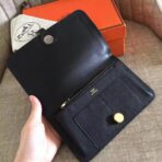 HERM Dogon Duo Wallet In Black - Image 7