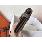 HERM Kelly Classic Long Wallet In Etoupe - Image 3