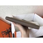 HERM Kelly Classic Long Wallet In Etoupe - Image 5