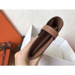 HERM Kelly Classic Long Wallet In Brown - Image 5