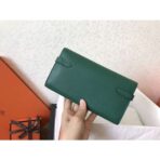 HERM Kelly Classic Long Wallet In Malachite - Image 2