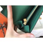 HERM Kelly Classic Long Wallet In Malachite - Image 3