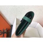 HERM Kelly Classic Long Wallet In Malachite - Image 4