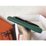 HERM Kelly Classic Long Wallet In Malachite - Image 5