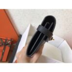 HERM Kelly Classic Long Wallet In Black - Image 3