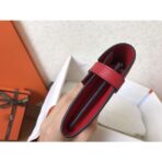 HERM Kelly Classic Long Wallet In Red - Image 3