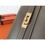 HERM Kelly Classic Long Wallet In Taupe - Image 2