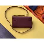 HERM Kelly Classique To Go Wallet In Bordeaux - Image 2