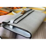 HERM Kelly Classique To Go Wallet In Blue Zephyr - Image 3