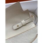 HERM Kelly Classique To Go Wallet in Craie - Image 6