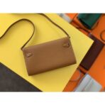 HERM Kelly Classique To Go Wallet In Gold - Image 2