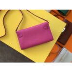 HERM Kelly Classique To Go Wallet In Magnolia - Image 2