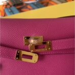 HERM Kelly Classique To Go Wallet In Magnolia - Image 3